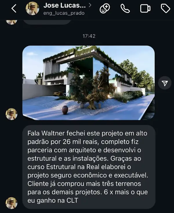 Engenheiro faturou em um projeto 6x mais que na CLT